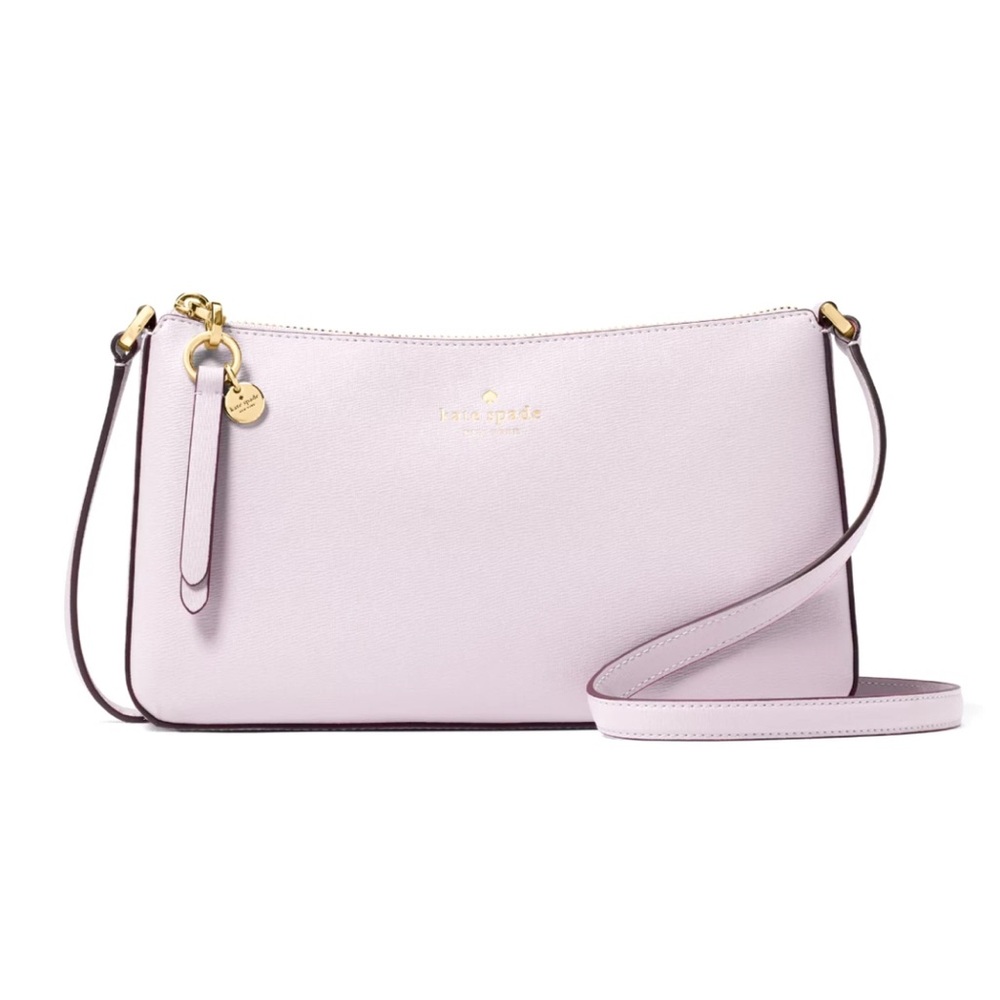 New Kate Spade Ginnie Crossbody Pale Amethyst